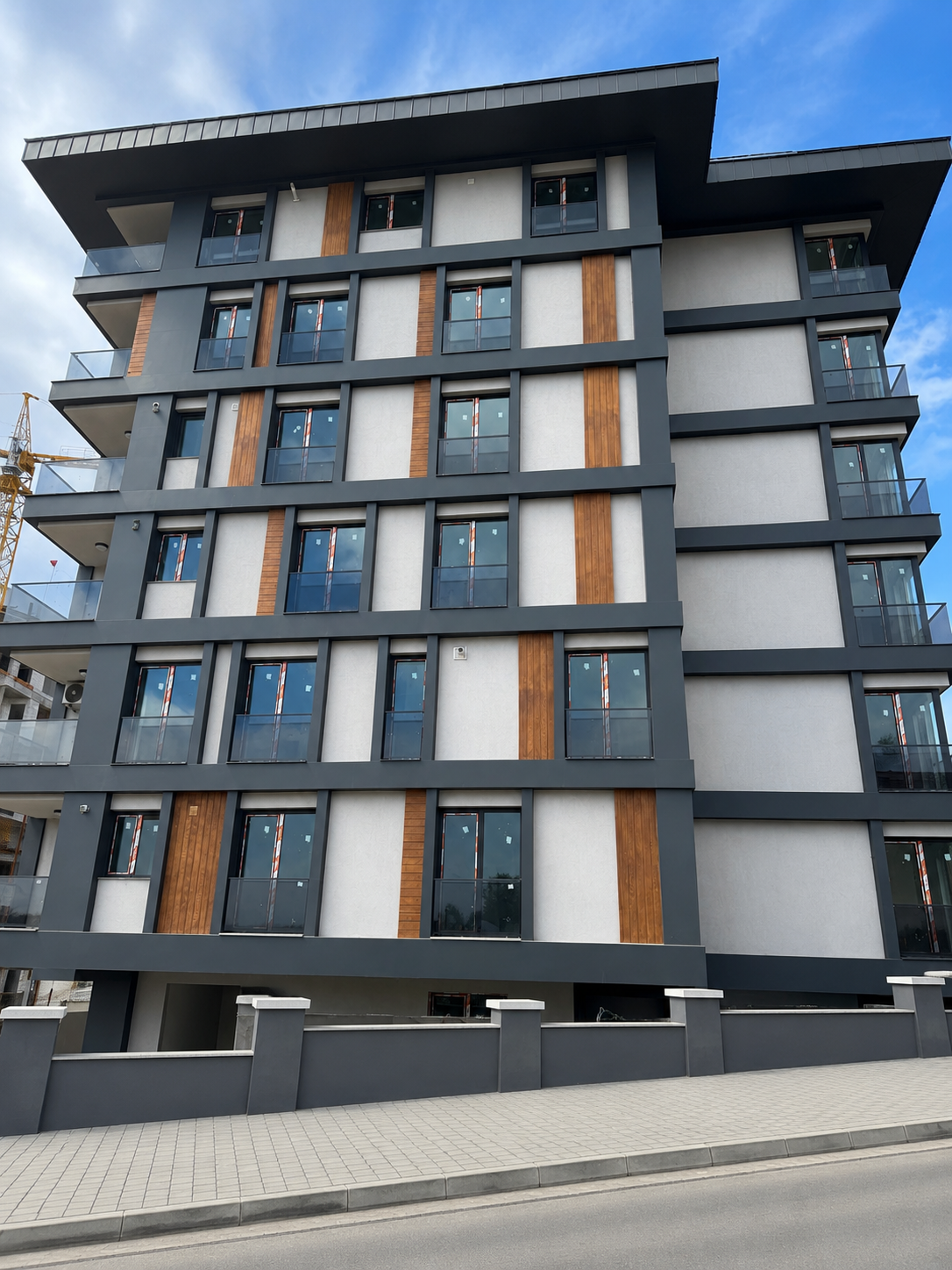 Fibercement Cephe Projesi 3