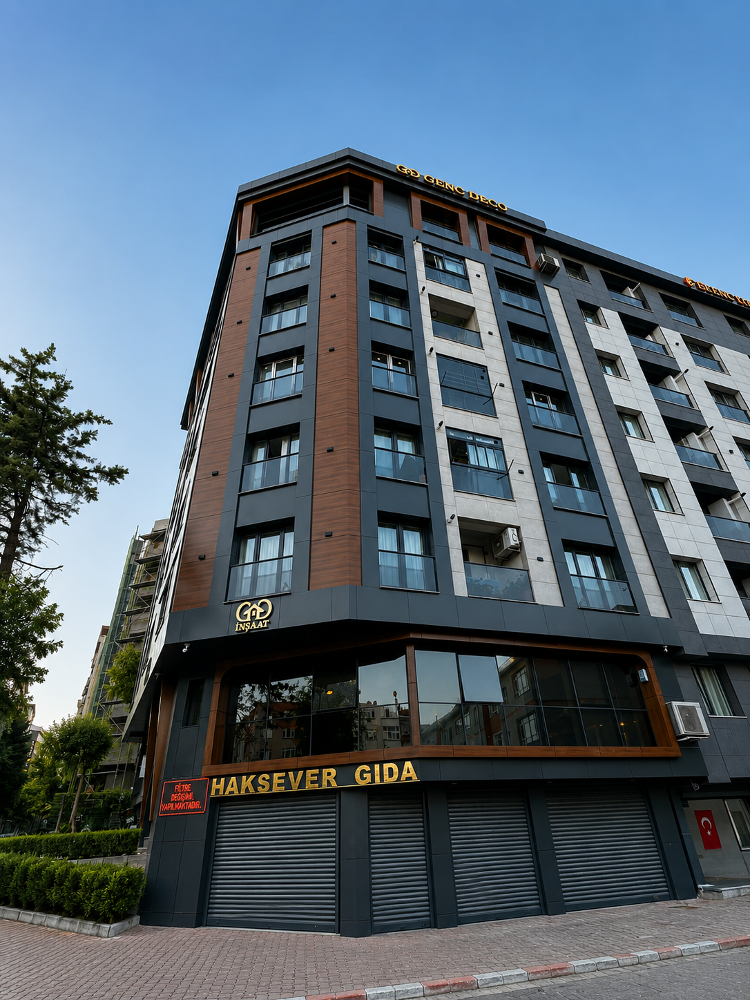 Kompozit Seramik Cephe Projesi 2